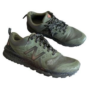 New Balance Men's Nitrel V1 Trail Running Shoes Green Size 10 Sneakers